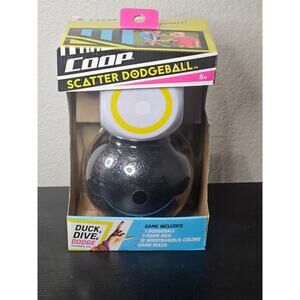 Coop SCATTER DODGEBALL Duck Dive Dodge Fun Game NEW